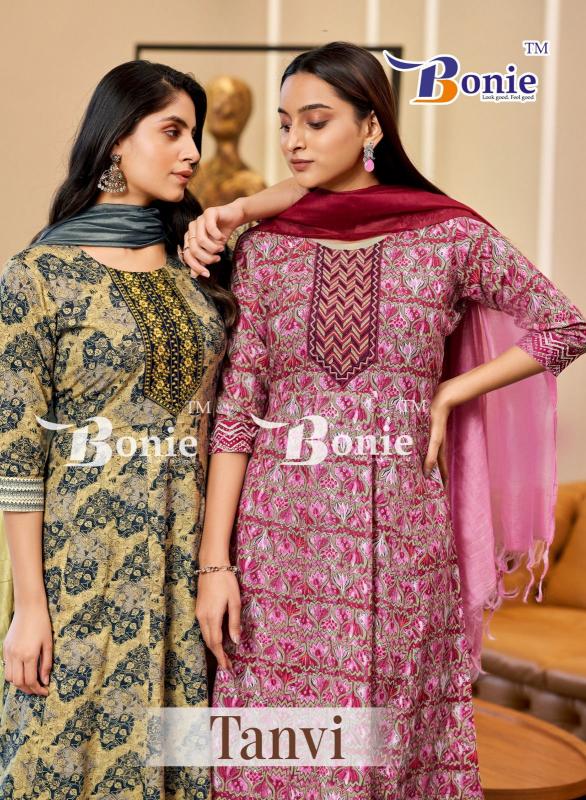 Bonie Tanvi Fab India Light Blue Kurti Wholesale Catalog