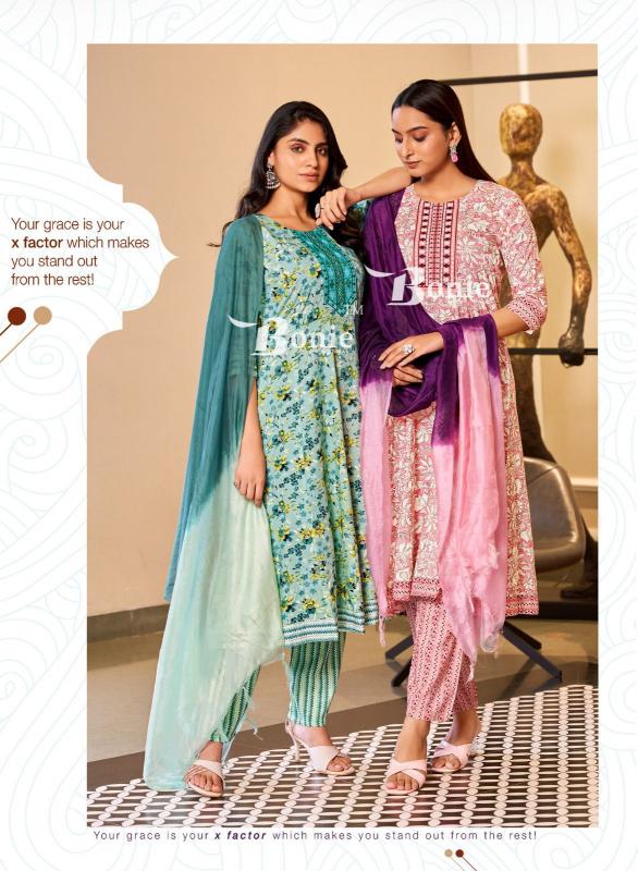 Bonie Tanvi Fab India Light Blue Kurti Wholesale Catalog