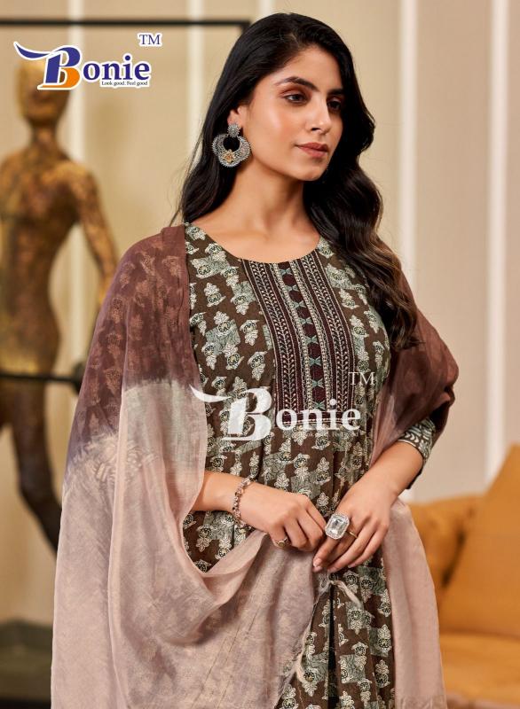 Bonie Tanvi Fab India Light Blue Kurti Wholesale Catalog