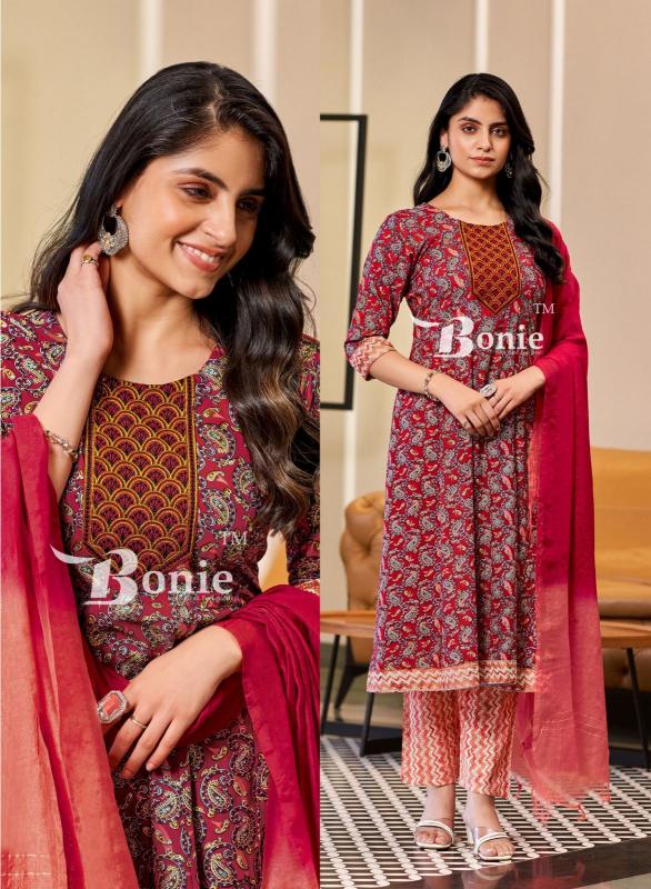 Bonie Tanvi Fab India Light Blue Kurti Wholesale Catalog