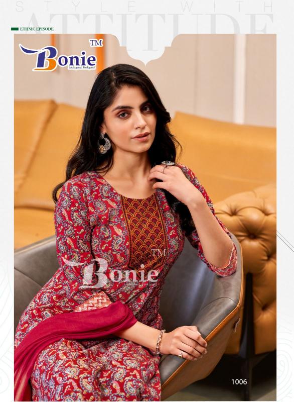 Bonie Tanvi Fab India Light Blue Kurti Wholesale Catalog