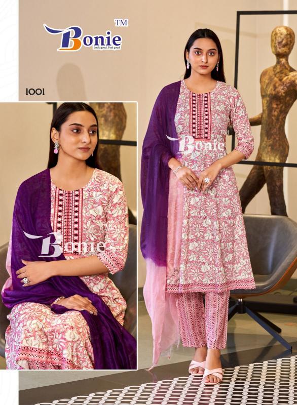 Bonie Tanvi Fab India Light Blue Kurti Wholesale Catalog