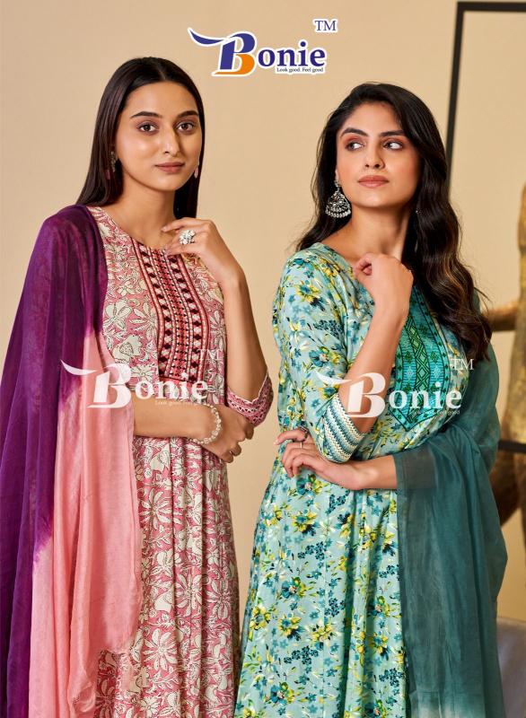 Bonie Tanvi Fab India Light Blue Kurti Wholesale Catalog