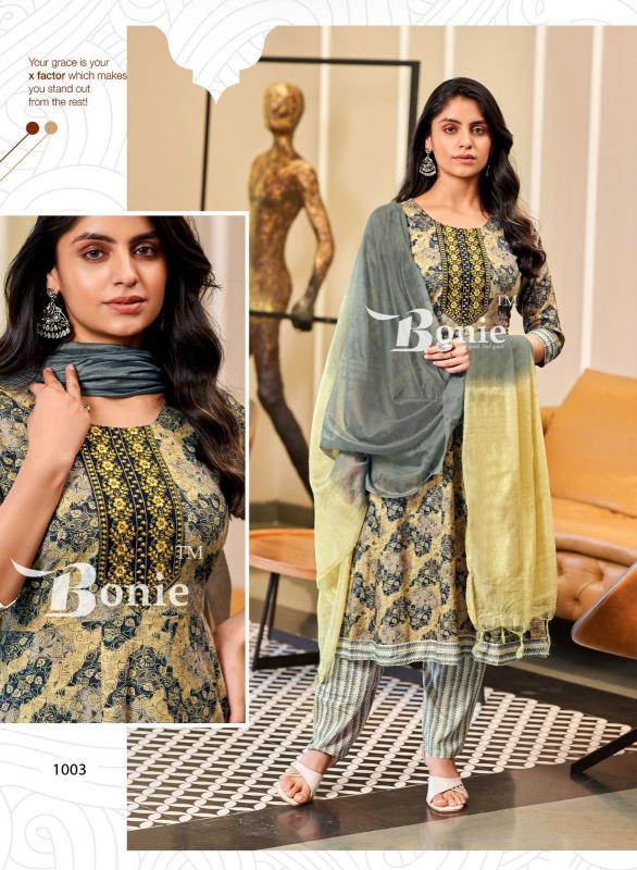 Bonie Tanvi Fab India Light Blue Kurti Wholesale Catalog
