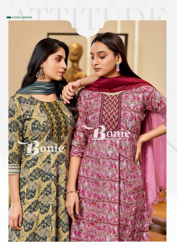 Bonie Tanvi Fab India Light Blue Kurti Wholesale Catalog