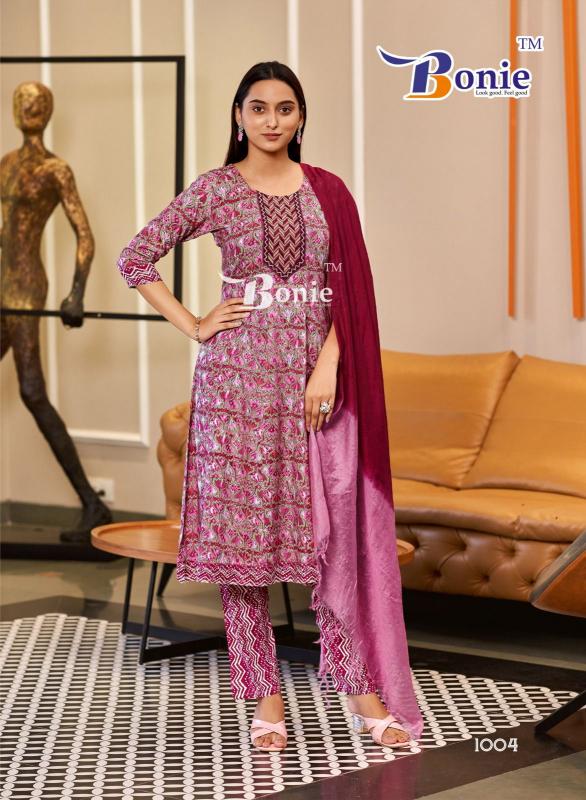 Bonie Tanvi Fab India Light Blue Kurti Wholesale Catalog