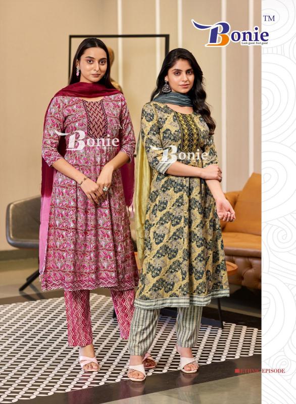 Bonie Tanvi Fab India Light Blue Kurti Wholesale Catalog