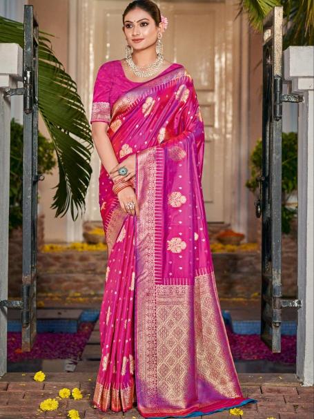 Bunawat Gulpang Silk Saree wholesaller in surat Wholesale Catalog