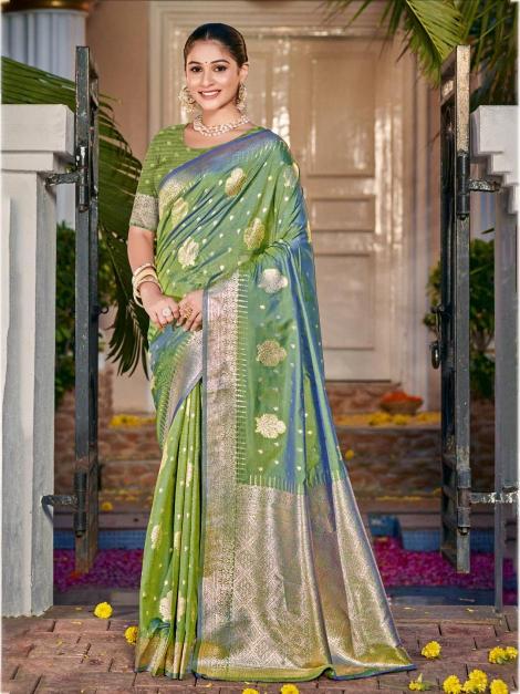 Bunawat Gulpang Silk Saree wholesaller in surat Wholesale Catalog