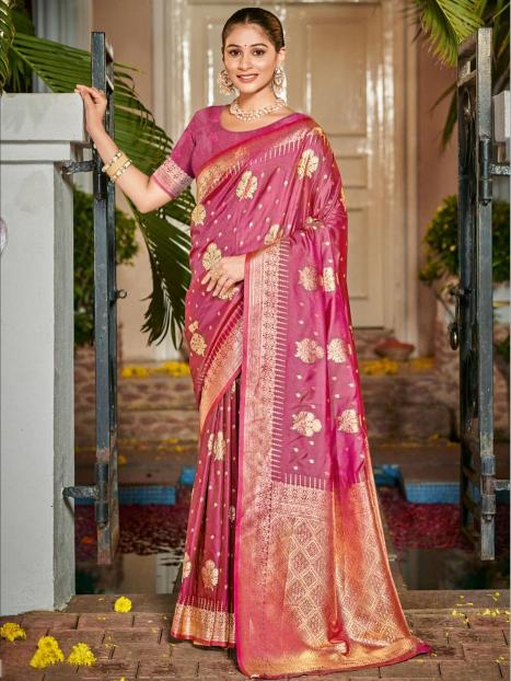 Bunawat Gulpang Silk Saree wholesaller in surat Wholesale Catalog