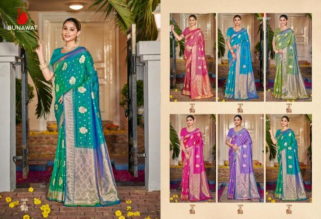 Bunawat Gulpang Silk Saree wholesaller in surat Wholesale Catalog