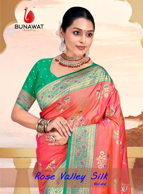 Bunawat Rose Valley SIlk 2 Wholesale Catalog