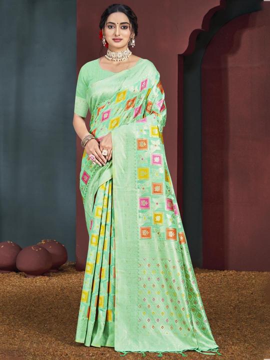 Bunawat Swapnil Cotton Saree Wholesale Catalog