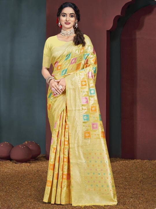 Bunawat Swapnil Cotton Saree Wholesale Catalog