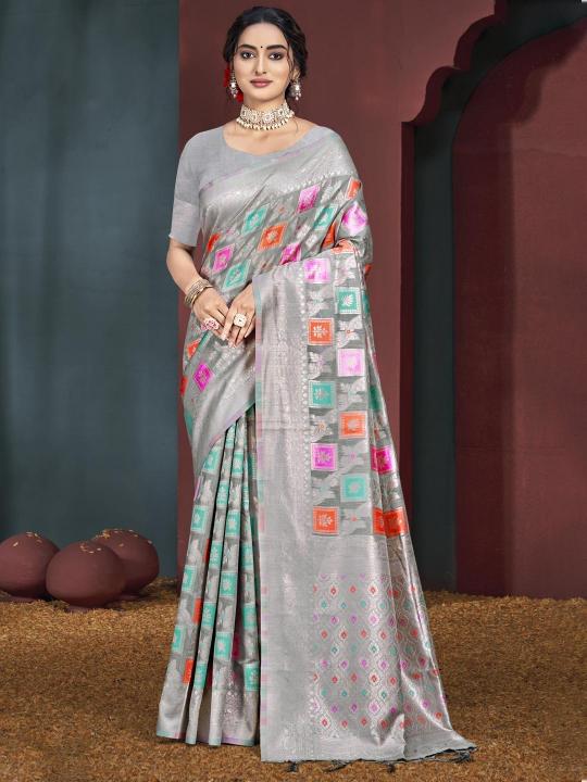 Bunawat Swapnil Cotton Saree Wholesale Catalog
