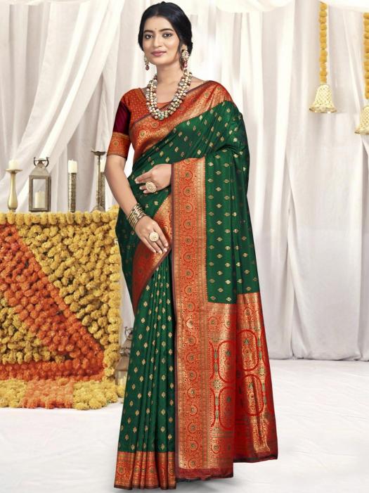 Bunawat Vindhya silk Saree Wholesale Catalog