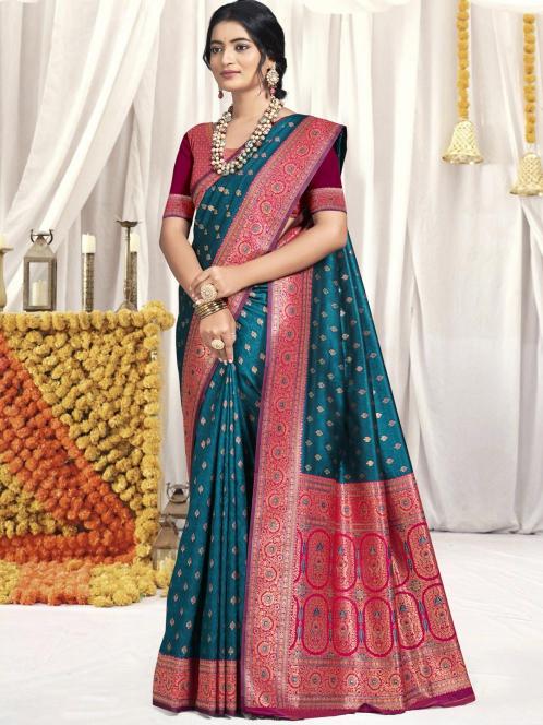 Bunawat Vindhya silk Saree Wholesale Catalog