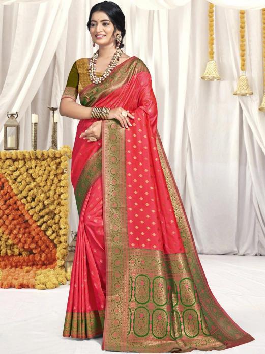 Bunawat Vindhya silk Saree Wholesale Catalog