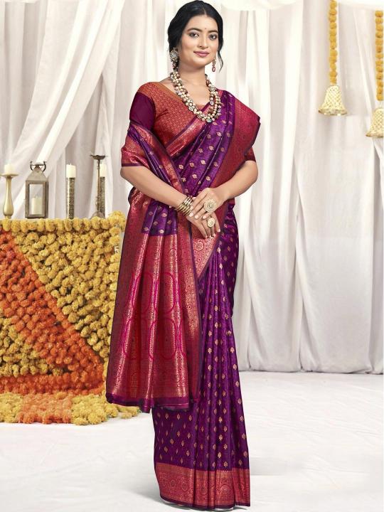 Bunawat Vindhya silk Saree Wholesale Catalog