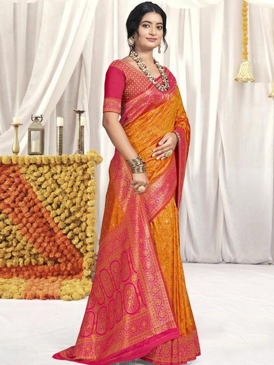 Bunawat Vindhya silk Saree Wholesale Catalog