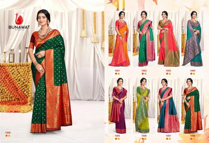 Bunawat Vindhya silk Saree Wholesale Catalog