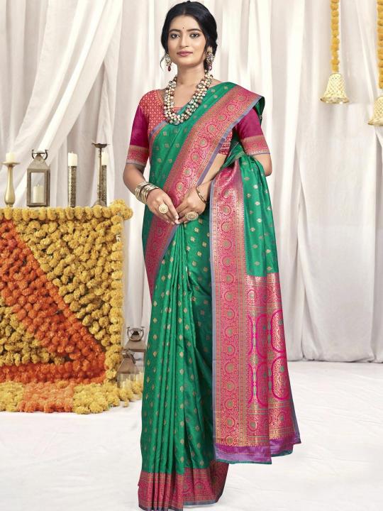 Bunawat Vindhya silk Saree Wholesale Catalog