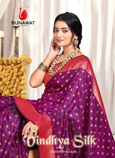 Bunawat Vindhya silk Saree Wholesale Catalog