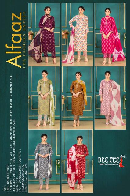 Deecee Alfaaz indian kurtis online india Wholesale Catalog
