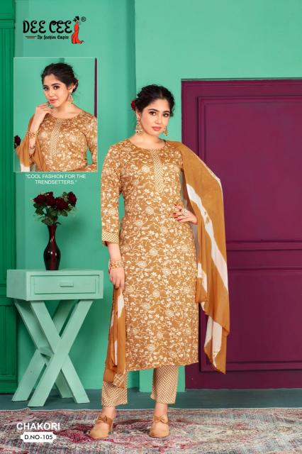 Deecee Chakori Kurti Wholesale catalog