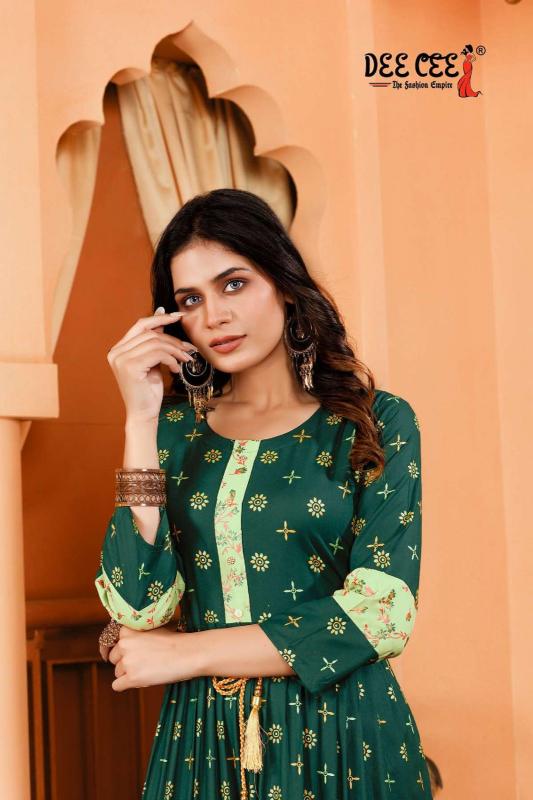 DEECEE Fiza Buy Branded Kurtis Online India Wholesale Catalog