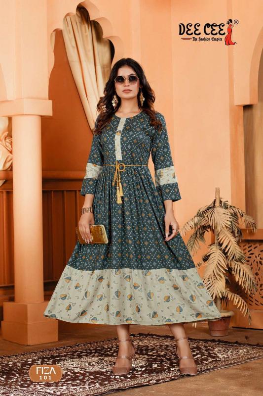 DEECEE Fiza Buy Branded Kurtis Online India Wholesale Catalog