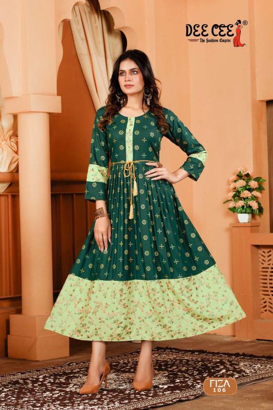 DEECEE Fiza Buy Branded Kurtis Online India Wholesale Catalog
