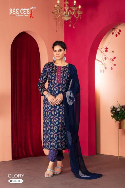 Deecee Glory Sleeve Kurti Online India Wholesal Catalog