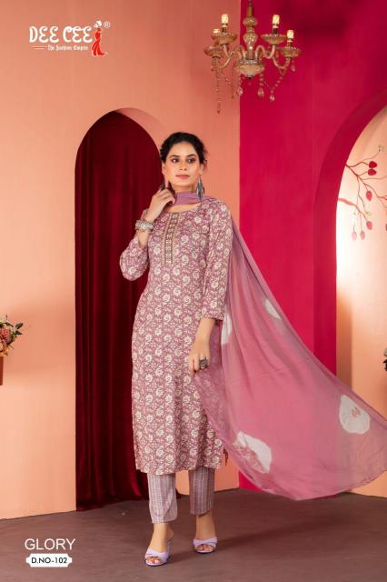 Deecee Glory Sleeve Kurti Online India Wholesal Catalog