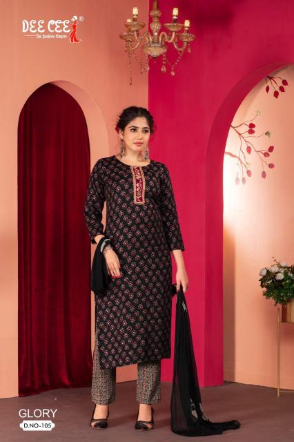 Deecee Glory Sleeve Kurti Online India Wholesal Catalog