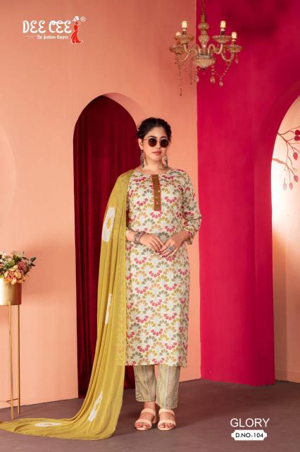 Deecee Glory Sleeve Kurti Online India Wholesal Catalog