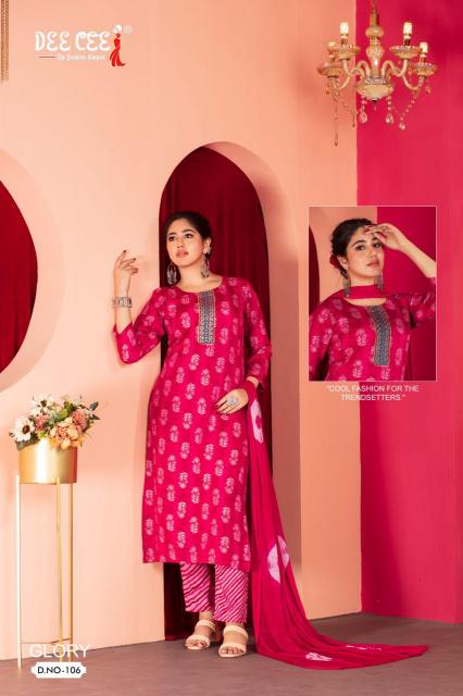 Deecee Glory Sleeve Kurti Online India Wholesal Catalog