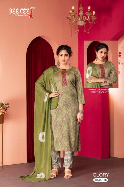 Deecee Glory Sleeve Kurti Online India Wholesal Catalog