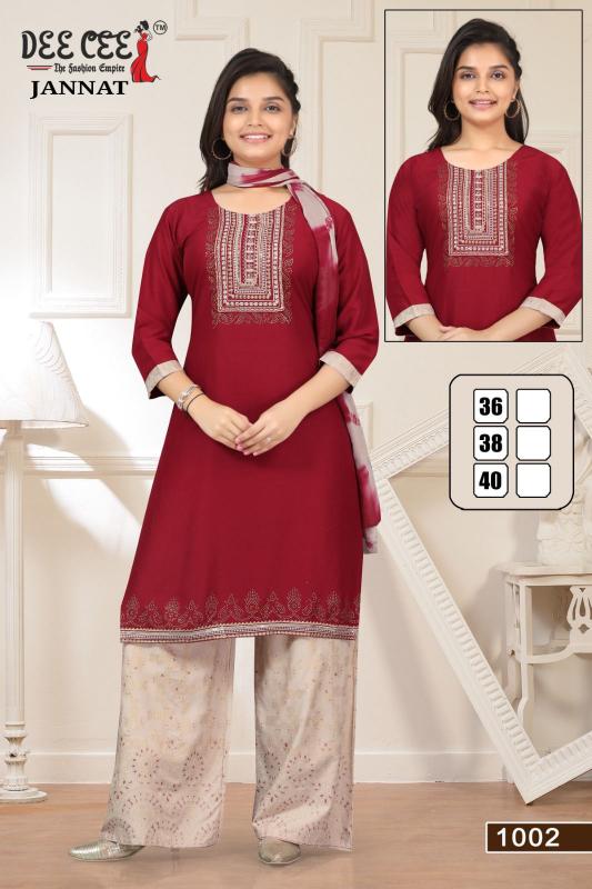 Deecee Jannat Best Buy Kurtis Online India Wholesale Catalog