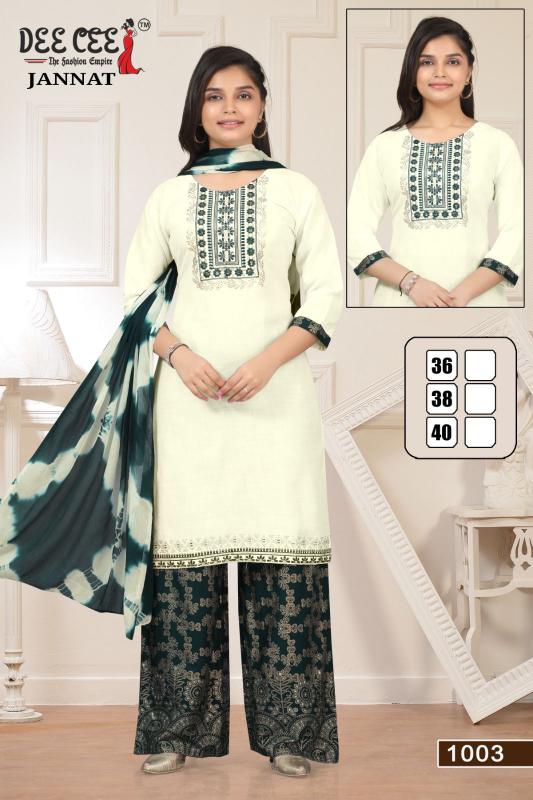 Deecee Jannat Best Buy Kurtis Online India Wholesale Catalog
