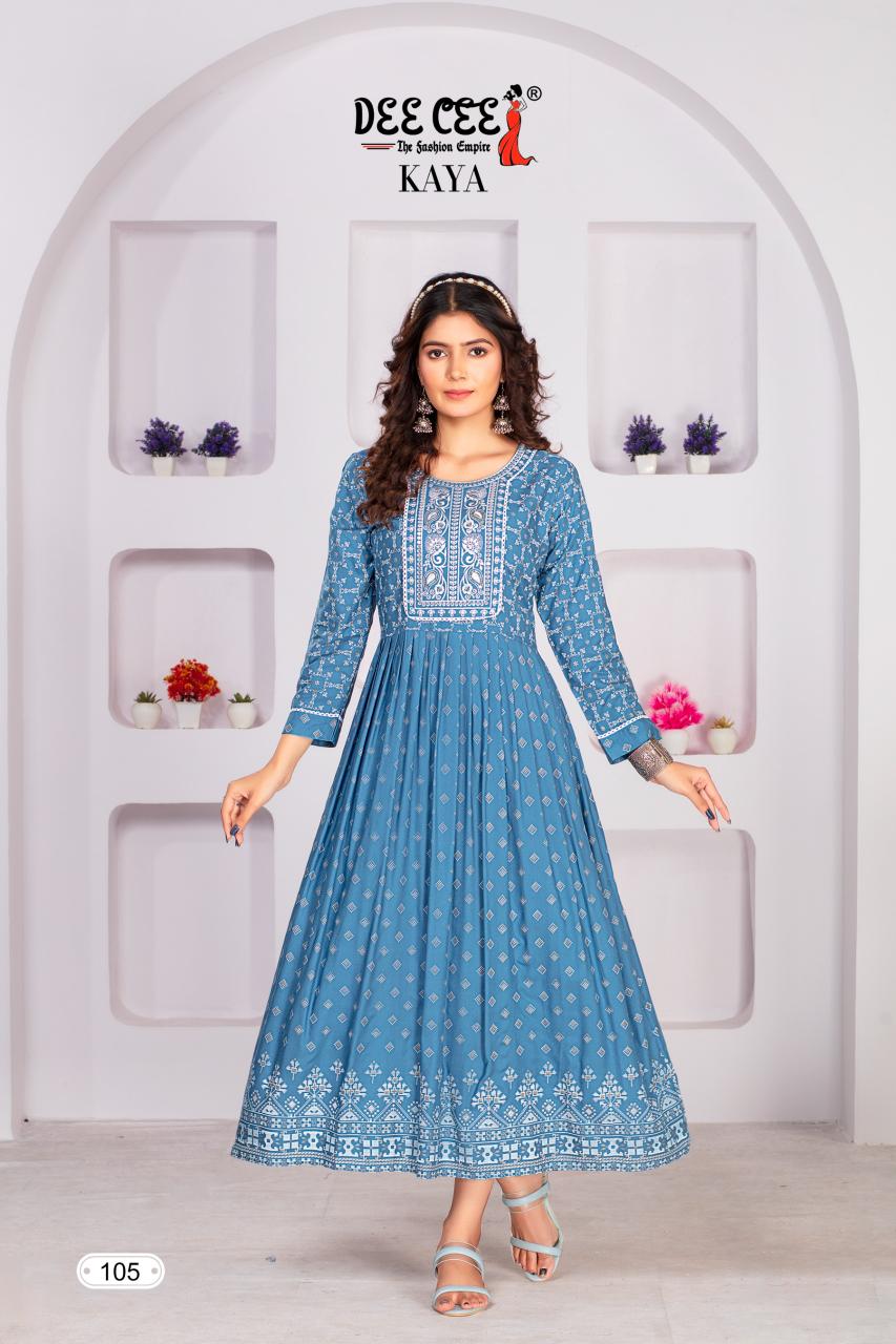 DEECEE KAYA Pink Kurti online india Wholesale Catalog