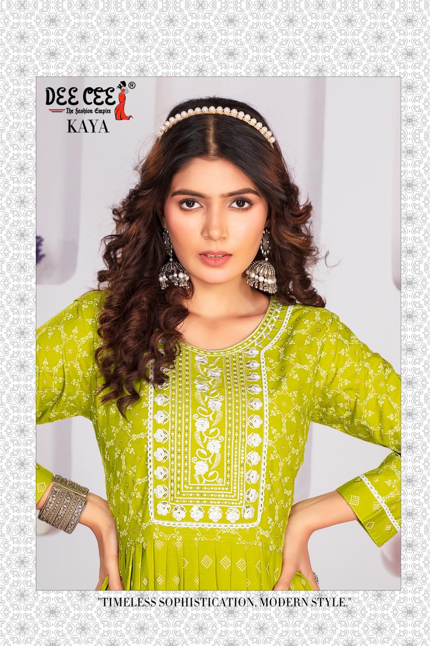 DEECEE KAYA Pink Kurti online india Wholesale Catalog