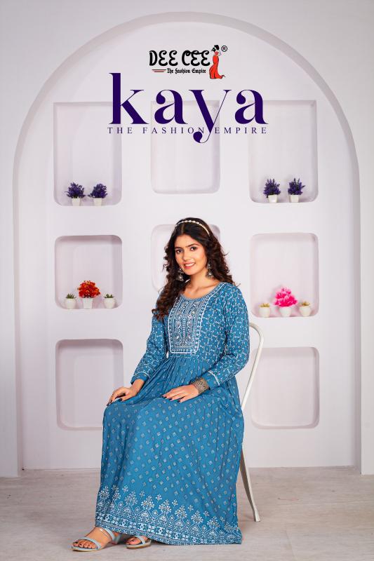 DEECEE KAYA Pink Kurti online india Wholesale Catalog