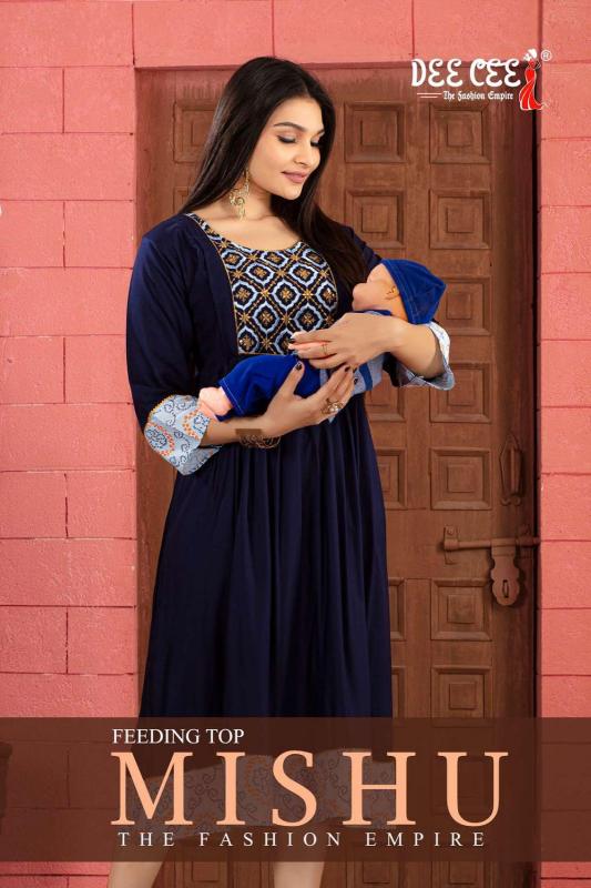 DEECEE Mishu Fab India Kurtis Women Online Wholesale Catalog