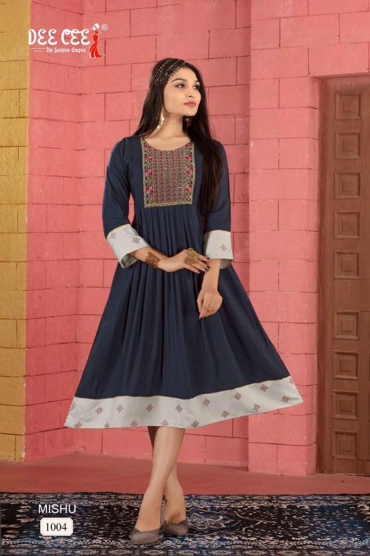 DEECEE Mishu Fab India Kurtis Women Online Wholesale Catalog