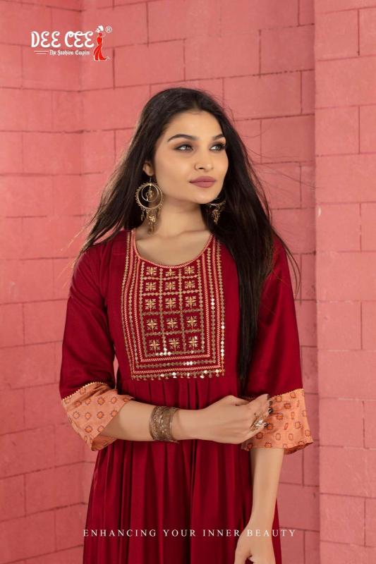 DEECEE Mishu Fab India Kurtis Women Online Wholesale Catalog
