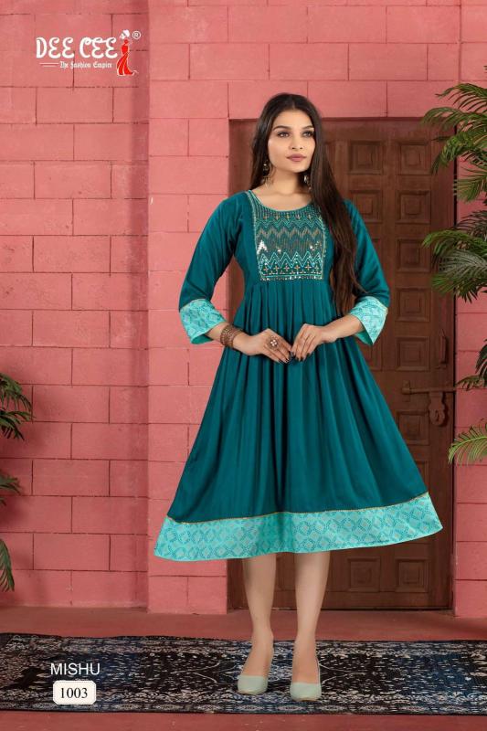 DEECEE Mishu Fab India Kurtis Women Online Wholesale Catalog
