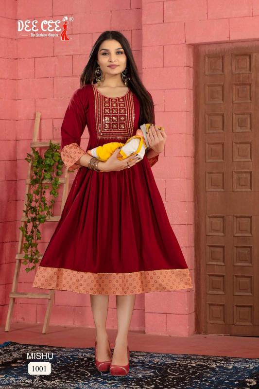 DEECEE Mishu Fab India Kurtis Women Online Wholesale Catalog