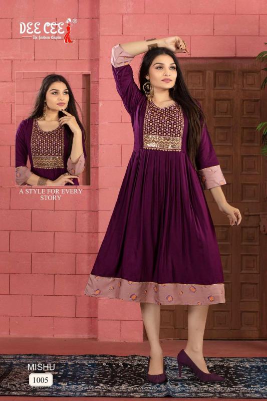 DEECEE Mishu Fab India Kurtis Women Online Wholesale Catalog