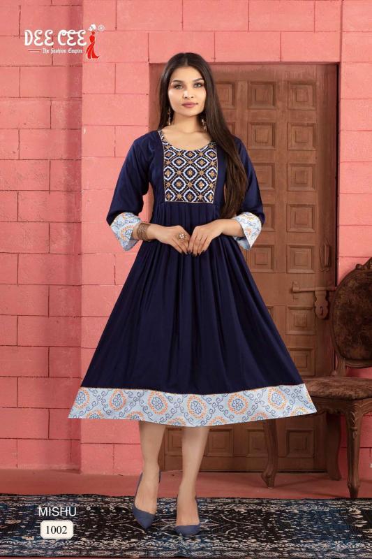 DEECEE Mishu Fab India Kurtis Women Online Wholesale Catalog